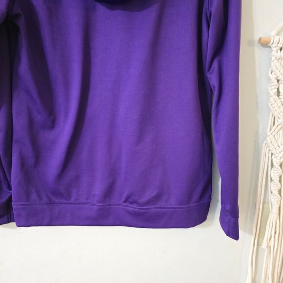 Gen2 LSU Tigers Purple Hooded Sweatshirt Youth Size XL 18/20 - Picture 8 of 11